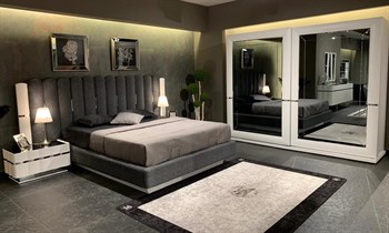 Aqua Yatak Odası  - Mazello Mobilya'da