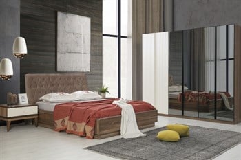 Life Yatak Odası - Mazello Mobilya'da