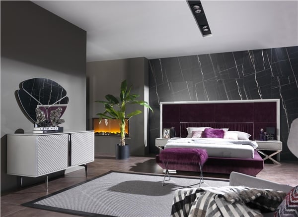 Vesta  Yatak Odası - Mazello Mobilya'da